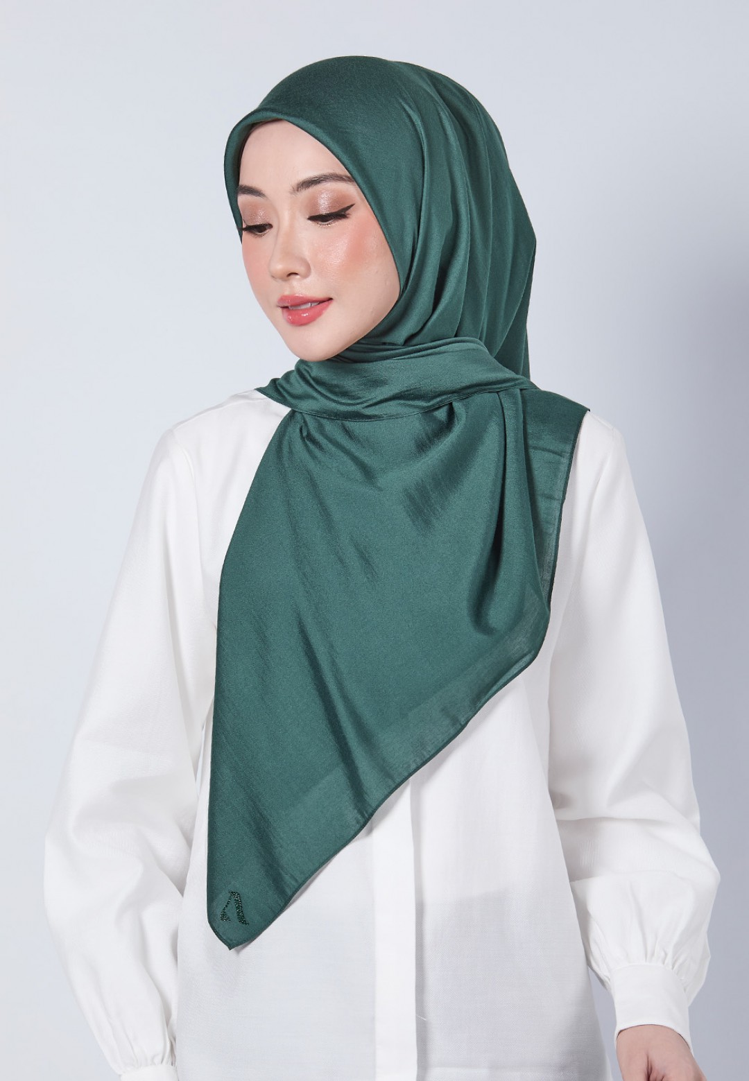 SQ BASIC SAFFRON VOILE PLAIN
