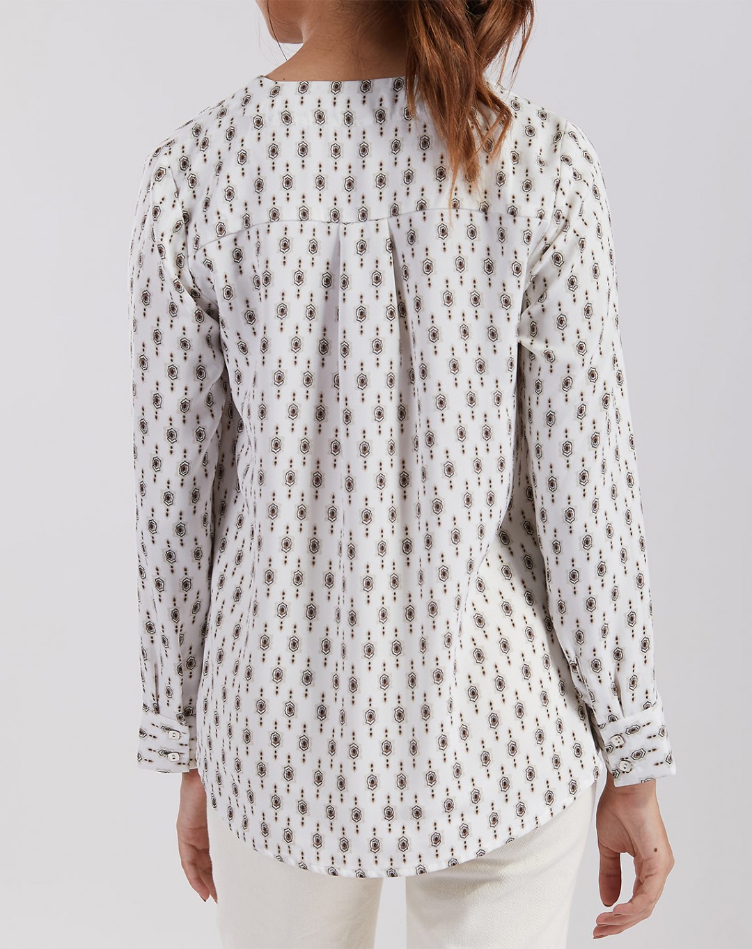FAIHA PRINTED BLOUSE
