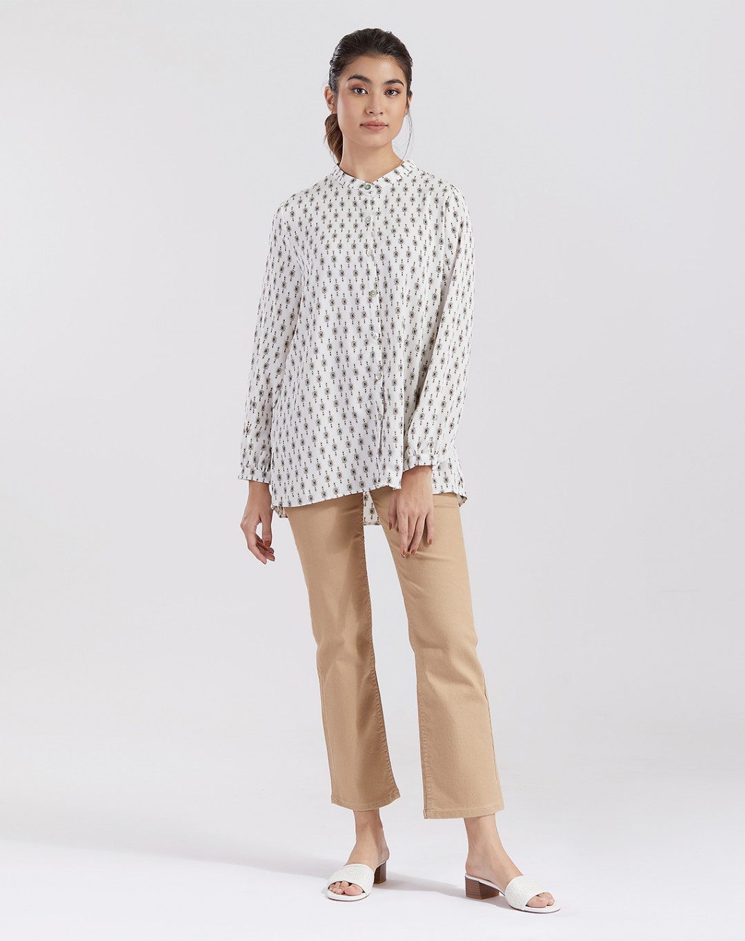 FASHA PRINTED BLOUSE
