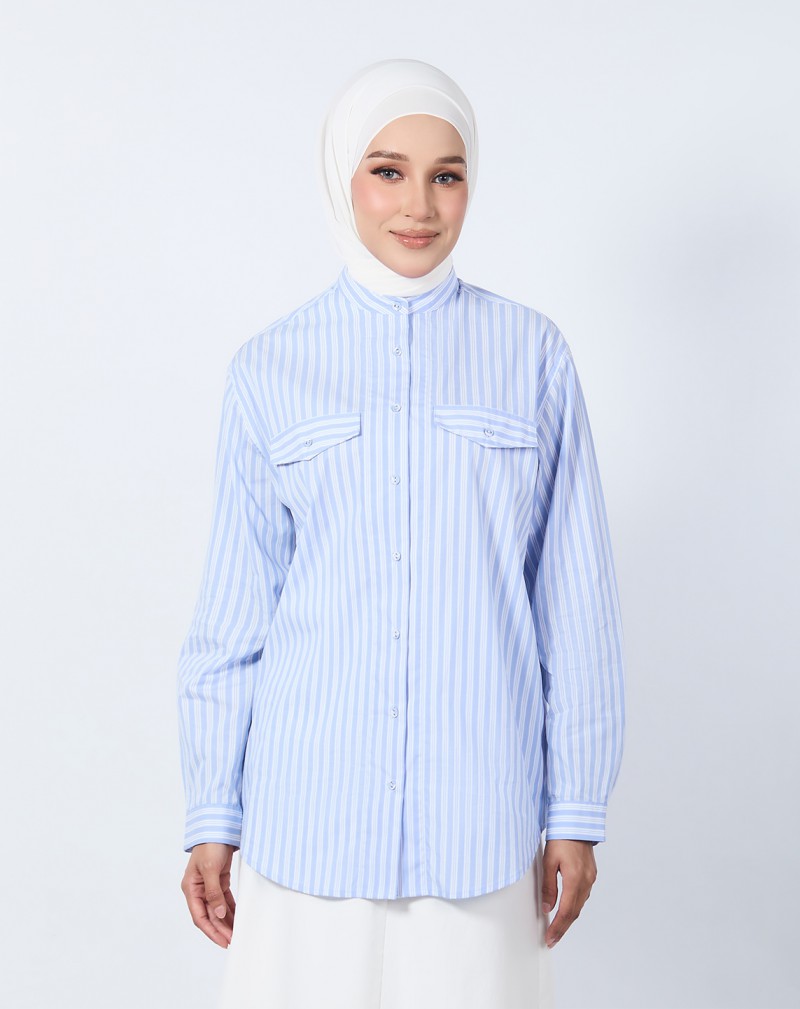 FAYE STRIPES BLOUSE