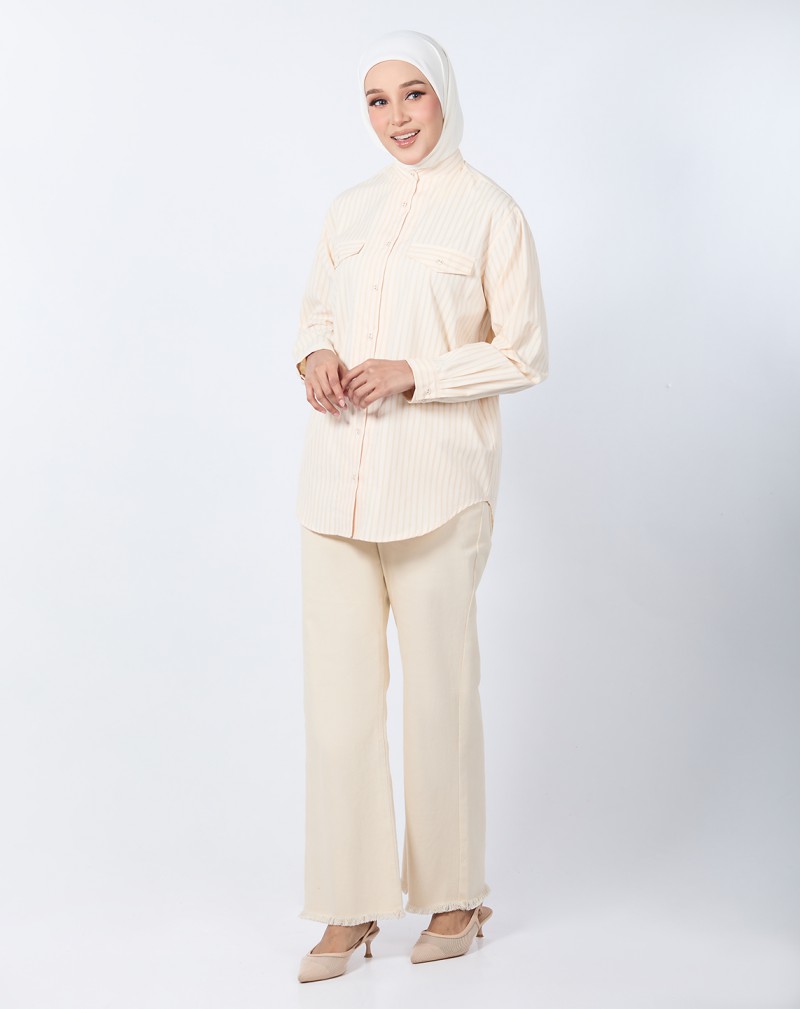 FAYE STRIPES BLOUSE