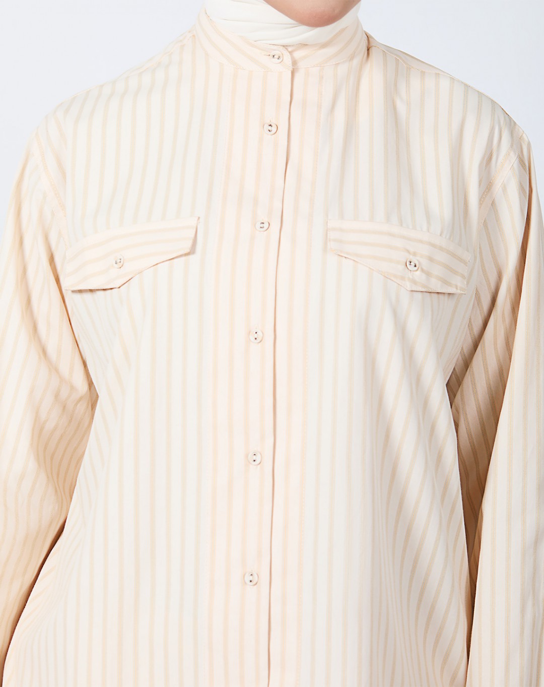 FAYE STRIPES BLOUSE