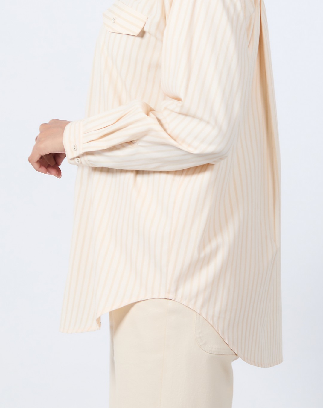 FAYE STRIPES BLOUSE