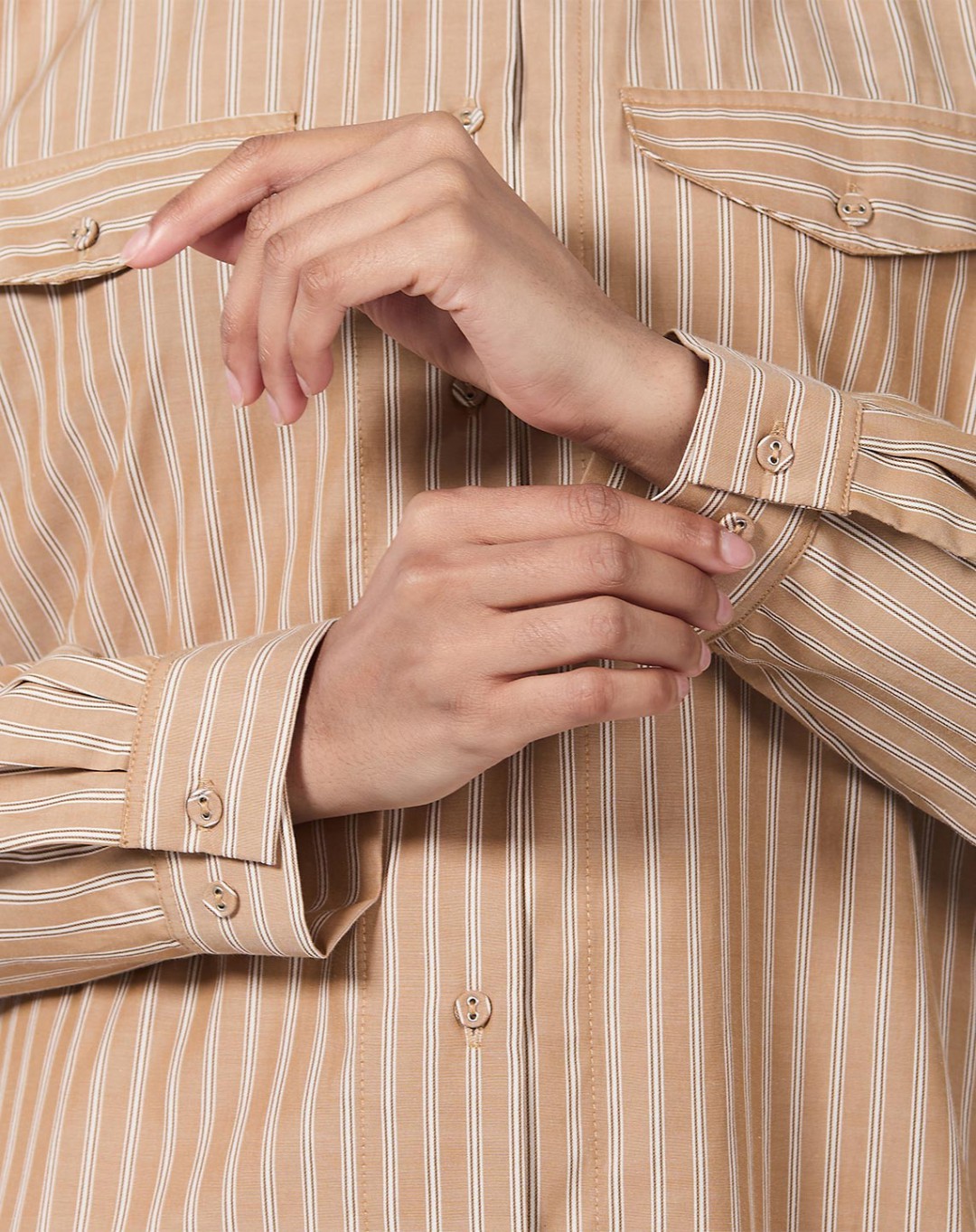 FAYE STRIPES BLOUSE