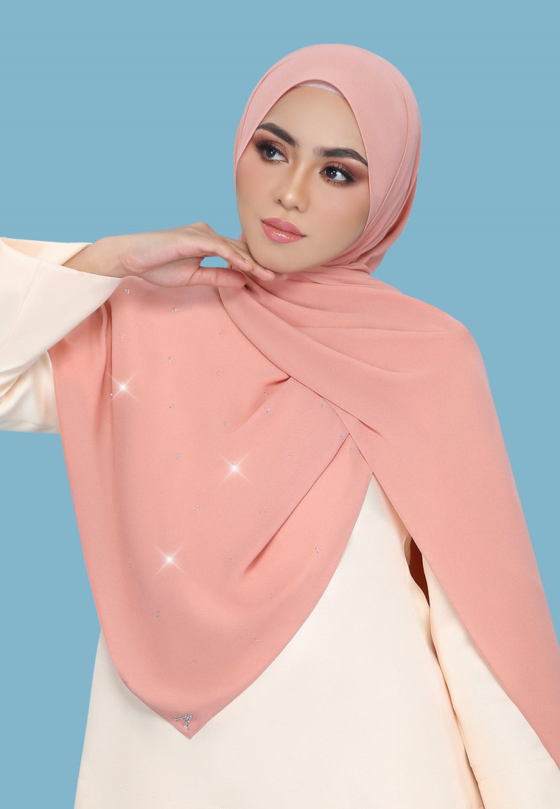 SHAWL TRIO PLAIN DIAMOND 238