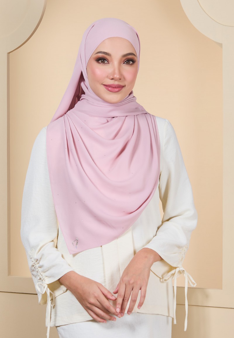 SHAWL LENA PLAIN DIAMOND
