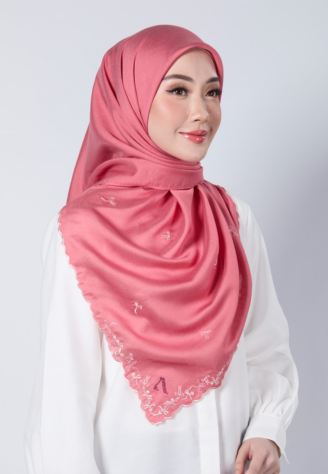 SQ ALLANA VOILE PLAIN EMBROIDERY