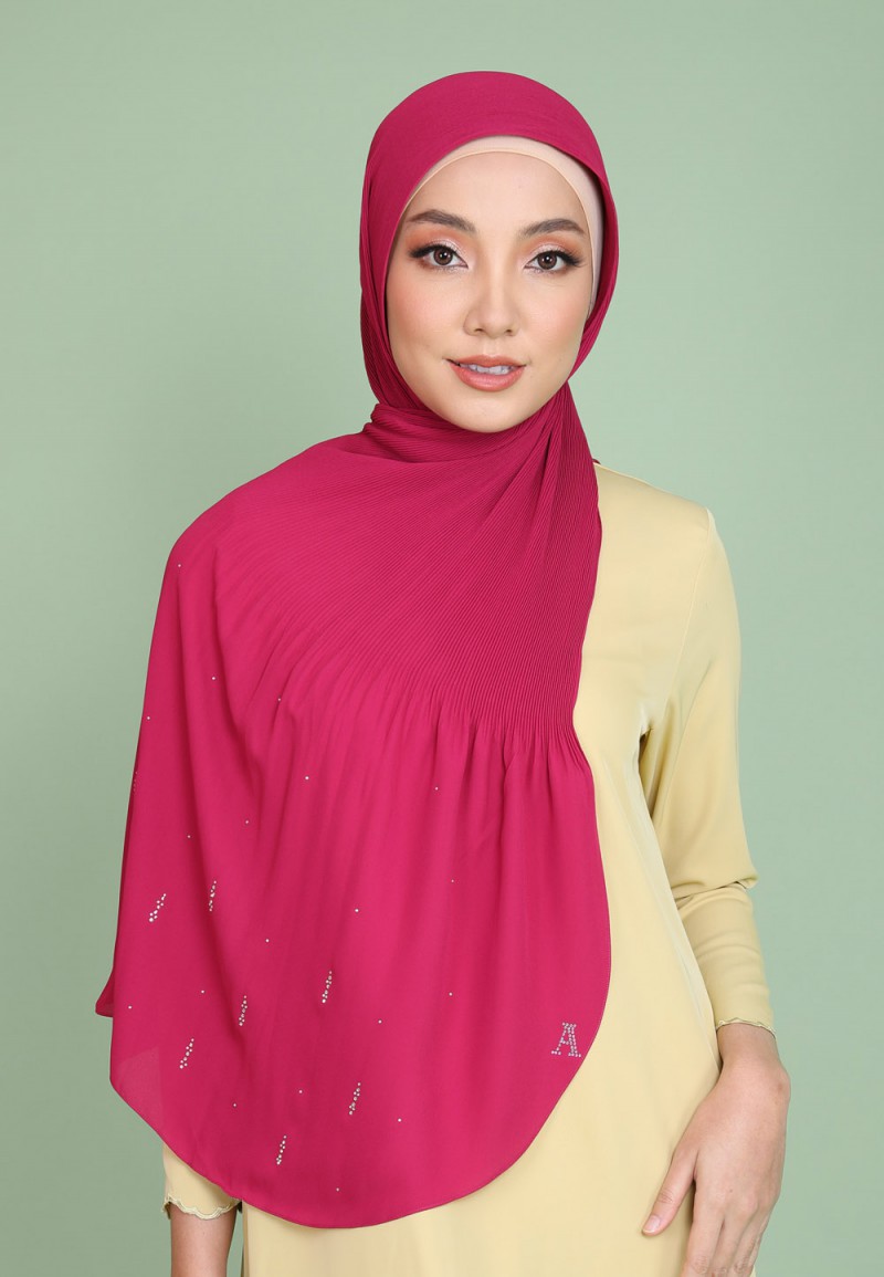 SHAWL PRETTY PLEATS DIAMOND 238