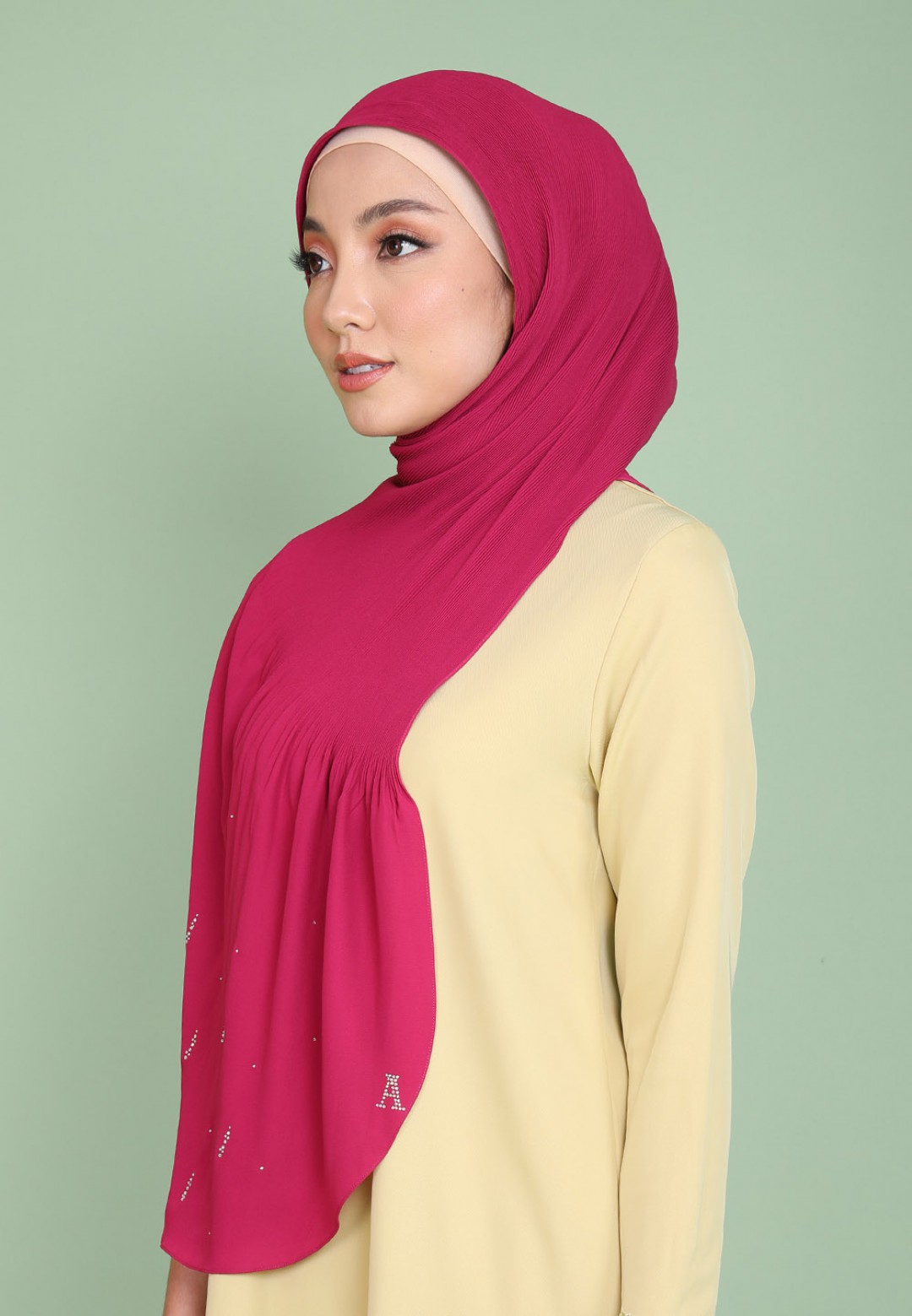SHAWL PRETTY PLEATS DIAMOND 238