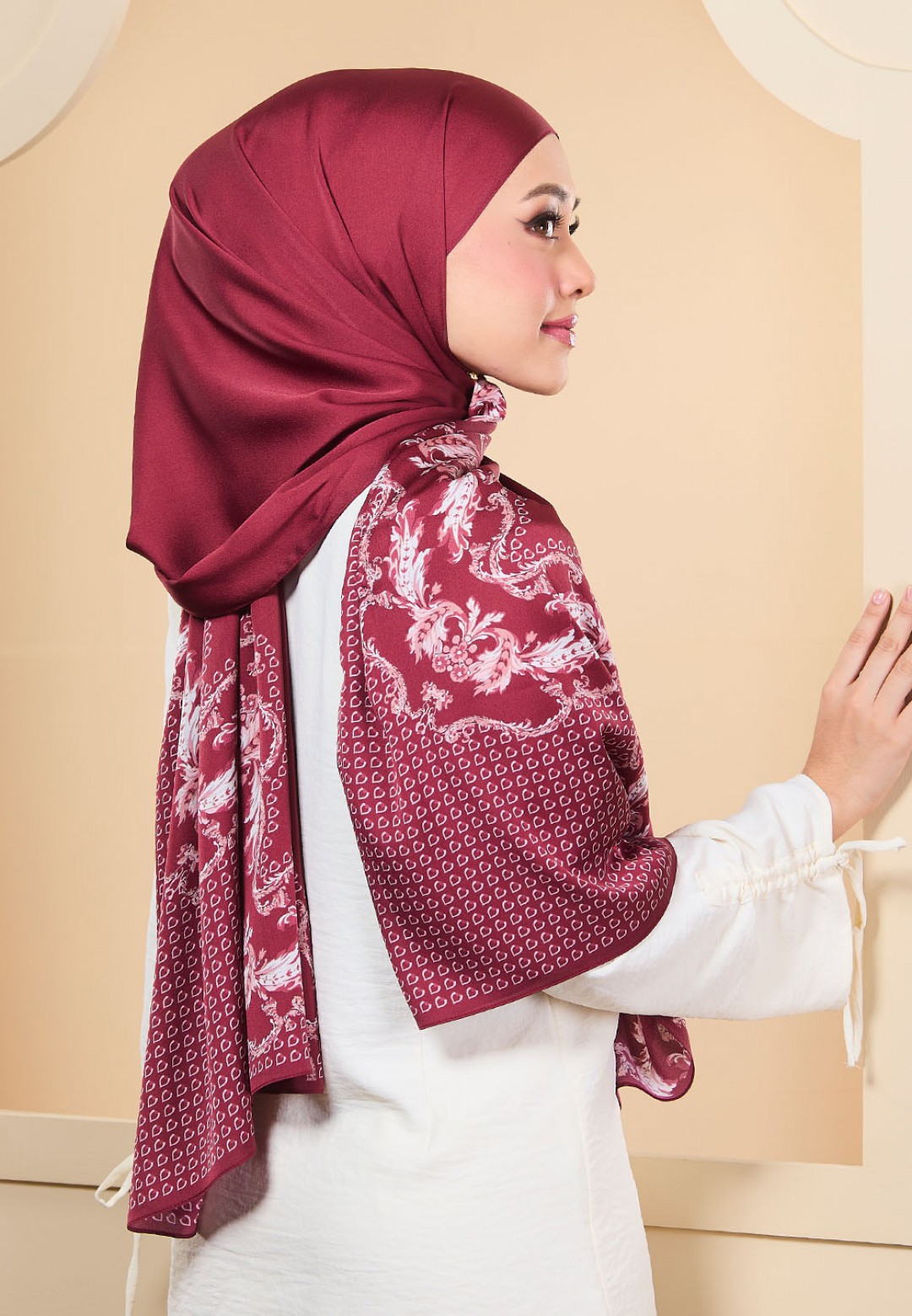 SHAWL WAYLA PRINTED