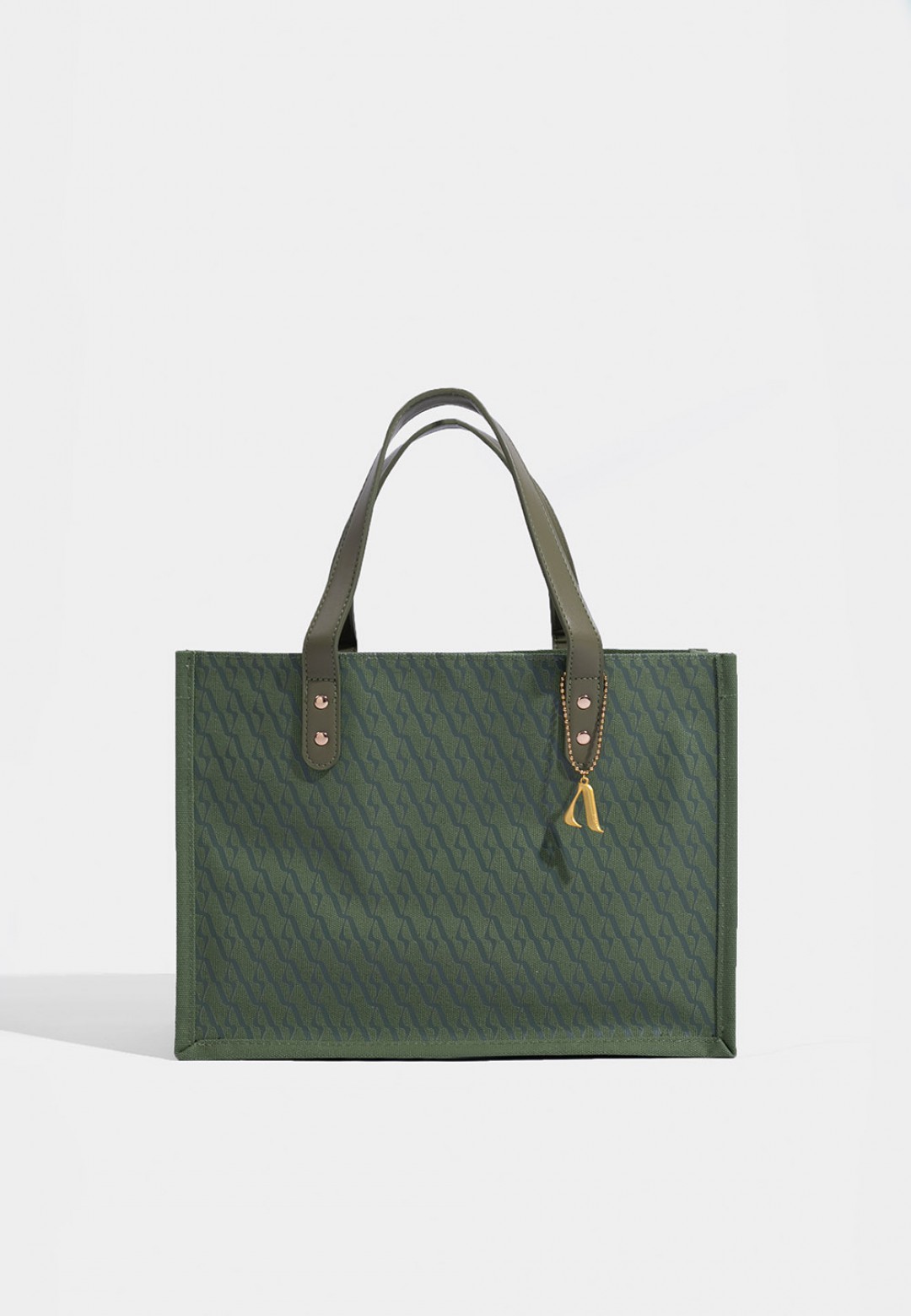 ICONIC MONO TOTE BAG