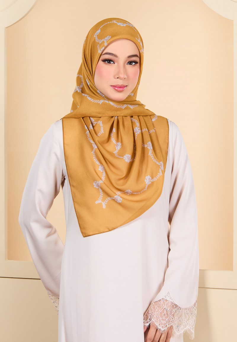 SQ CLARITA VOILE PRINTED