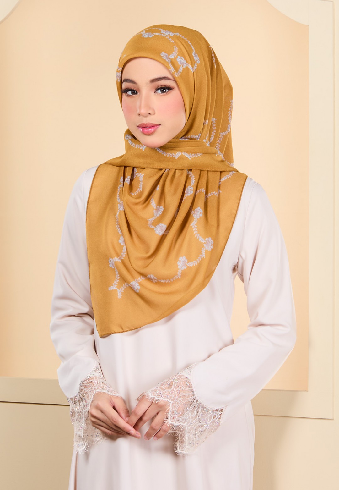 SQ CLARITA VOILE PRINTED