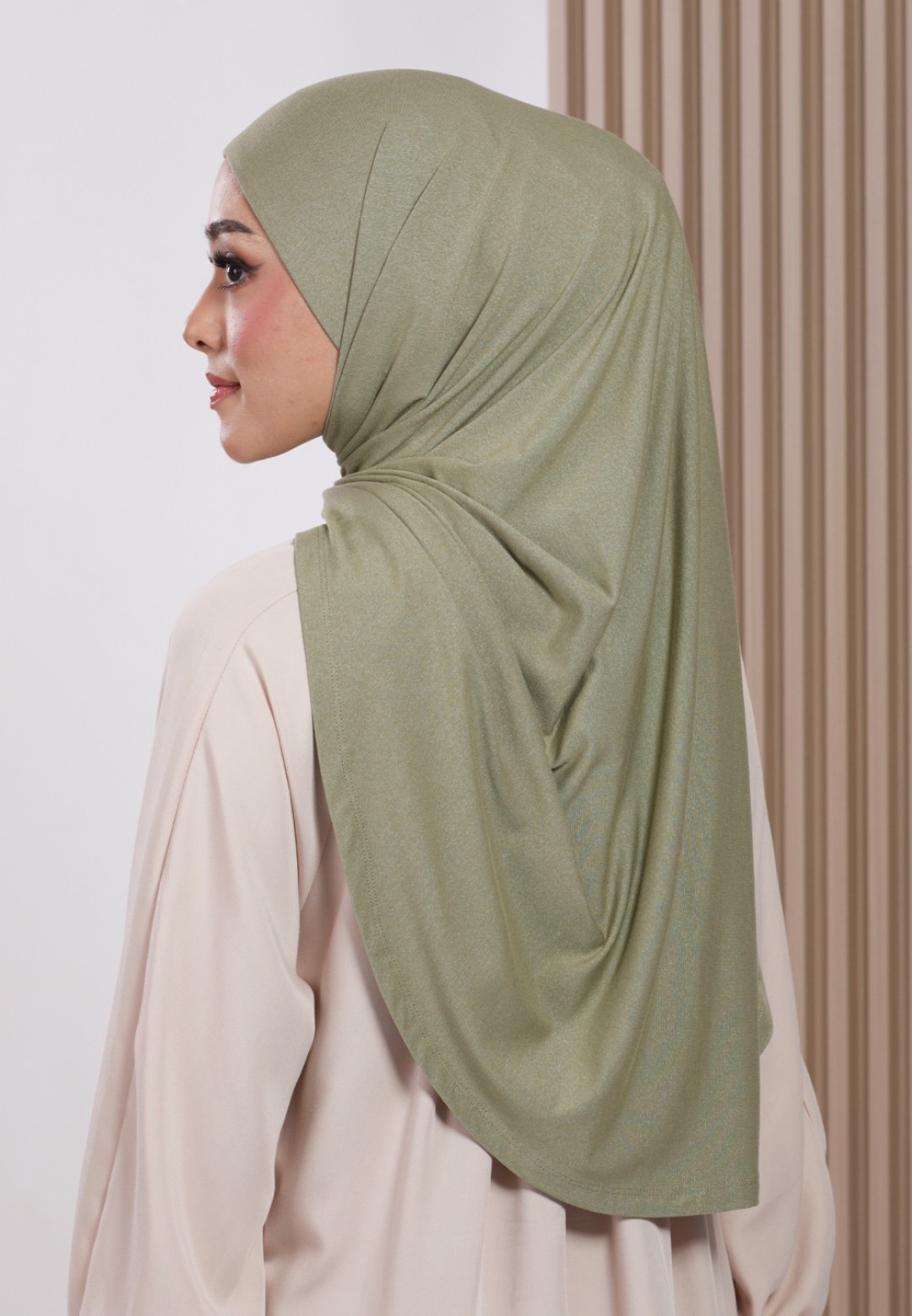 AFRAH INSTANT SHAWL  TIE BACK