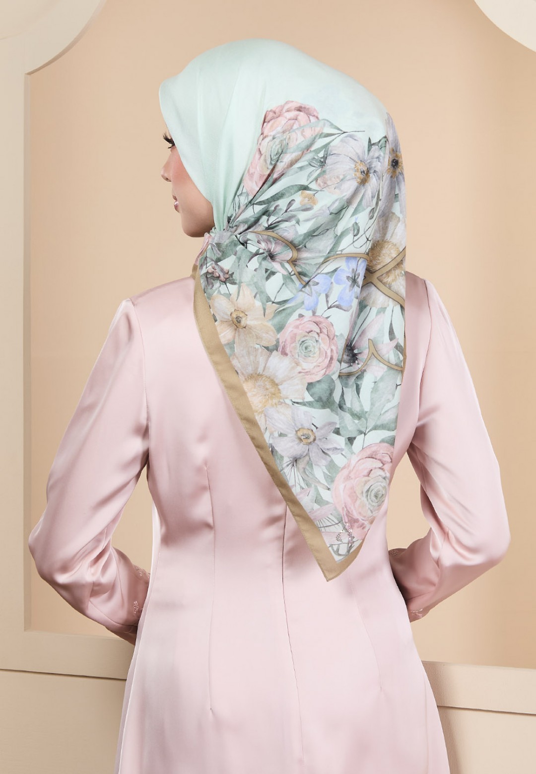 SQ JULES VOILE PRINTED