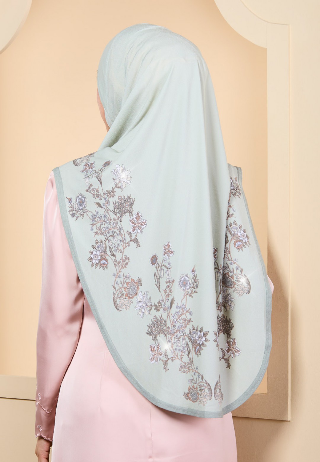TIARA JAZLEEN PRINTED DIAMOND LABUH S/A