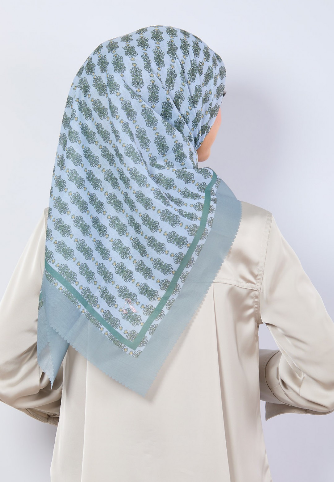 SQ MUMTAZ VOILE PRINTED LASERCUT