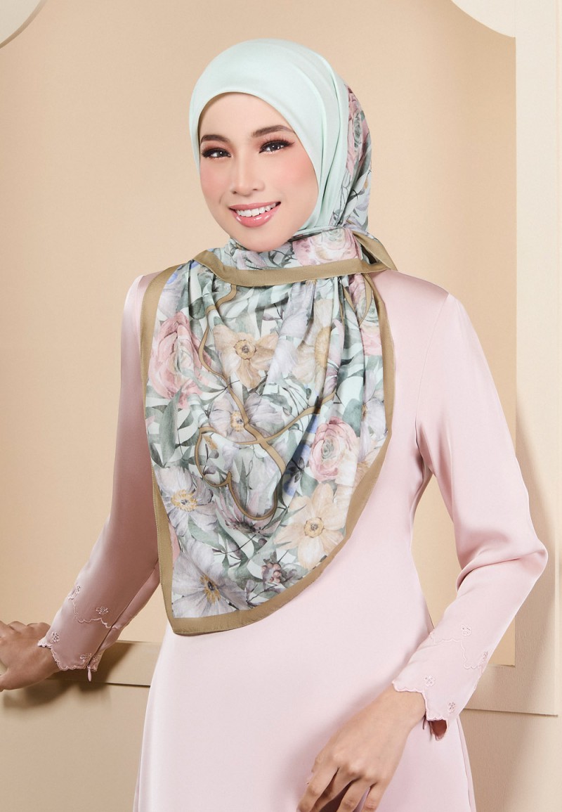 SQ JULES VOILE PRINTED