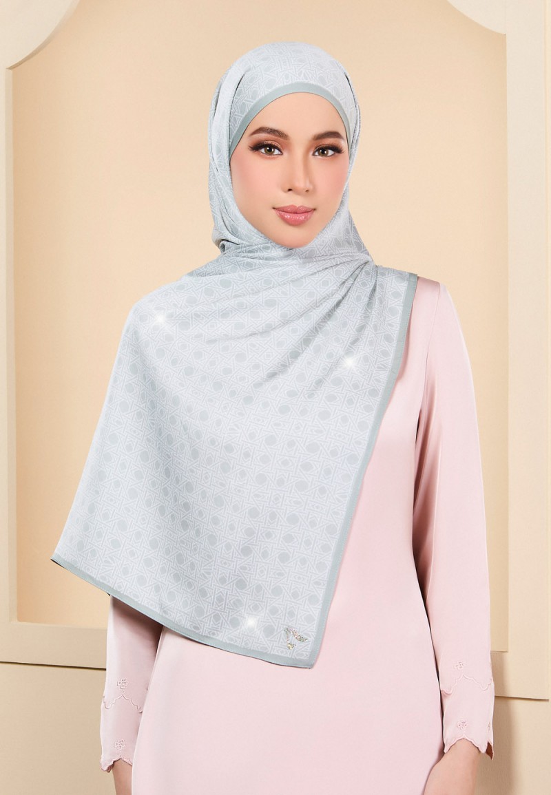 SHAWL REESE PRINTED DIAMOND
