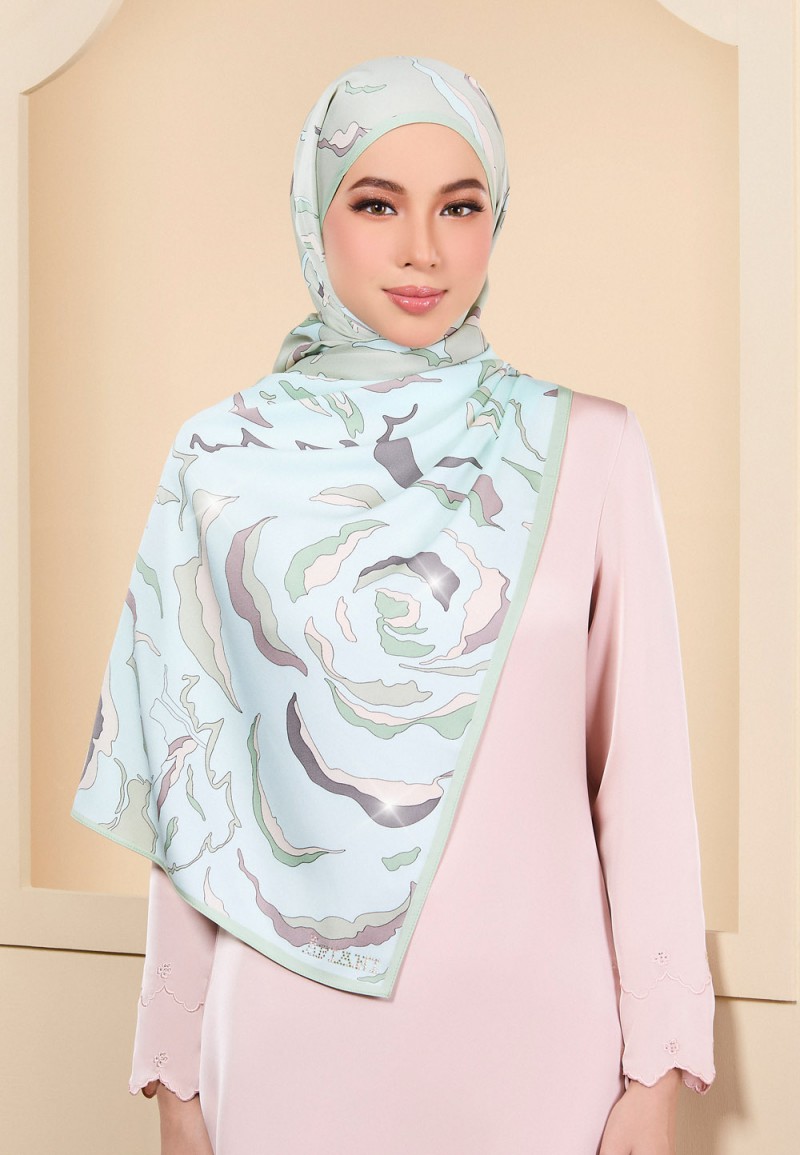 SHAWL RAISA PRINTED DIAMOND