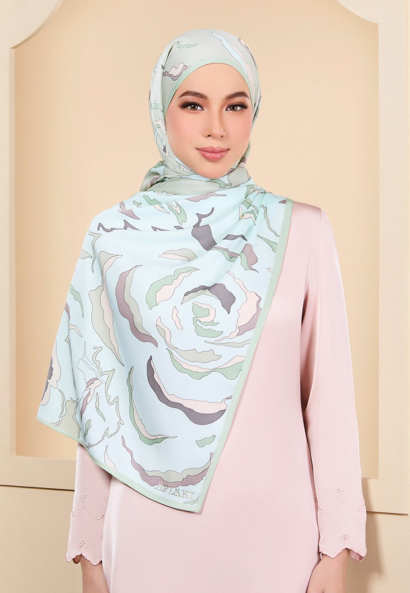 SHAWL RAISA PRINTED