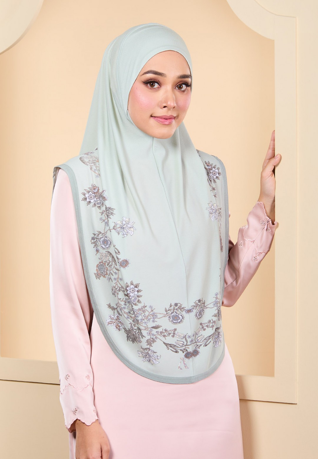 TIARA JAZLEEN PRINTED LABUH S/A