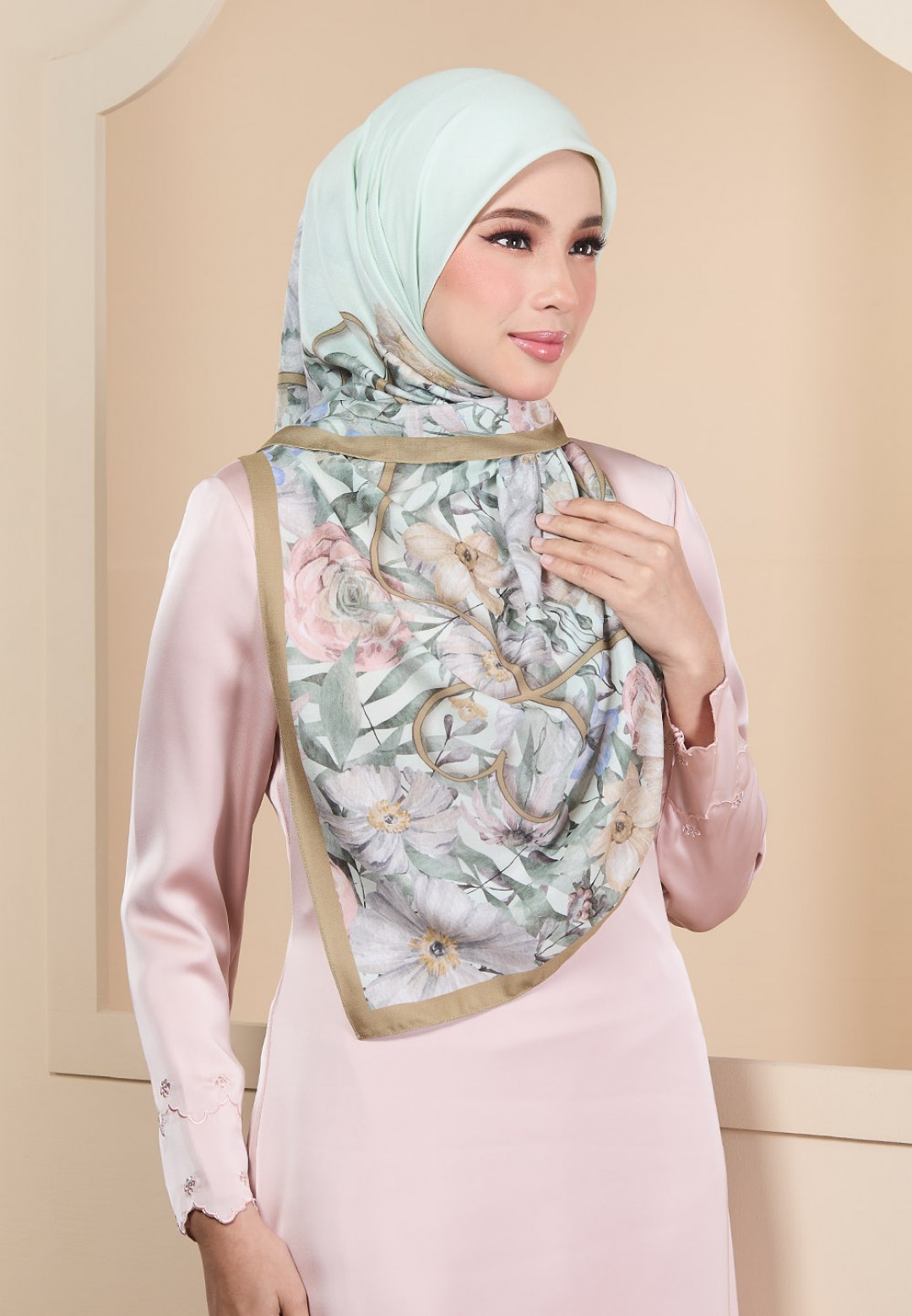 SQ JULES VOILE PRINTED