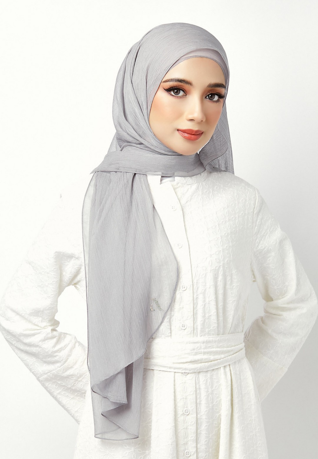 SHAWL 129 FLOSSY PLAIN