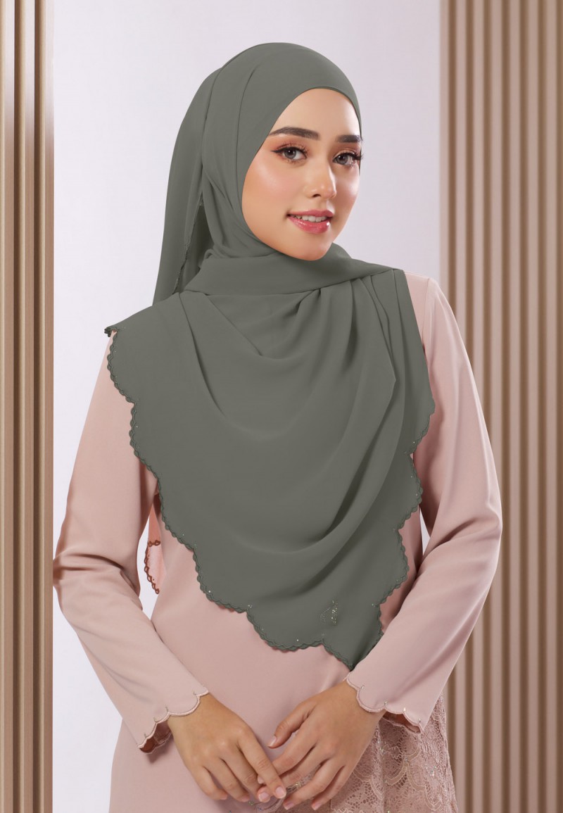 SHAWL POPSICLE EMBROIDERY DIAMOND 229