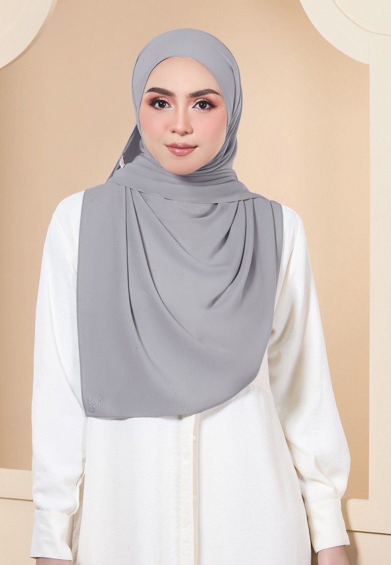 SHAWL LENA PLAIN DIAMOND