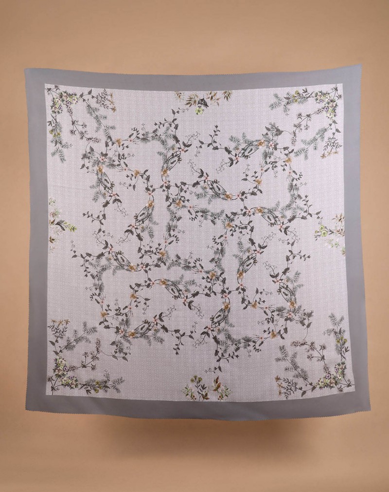 SQ NYDIA VOILE LASERCUT