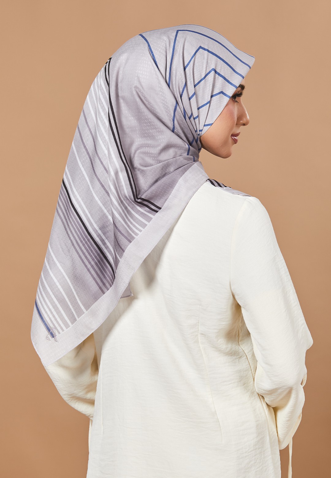 SQ ADARA VOILE PRINTED