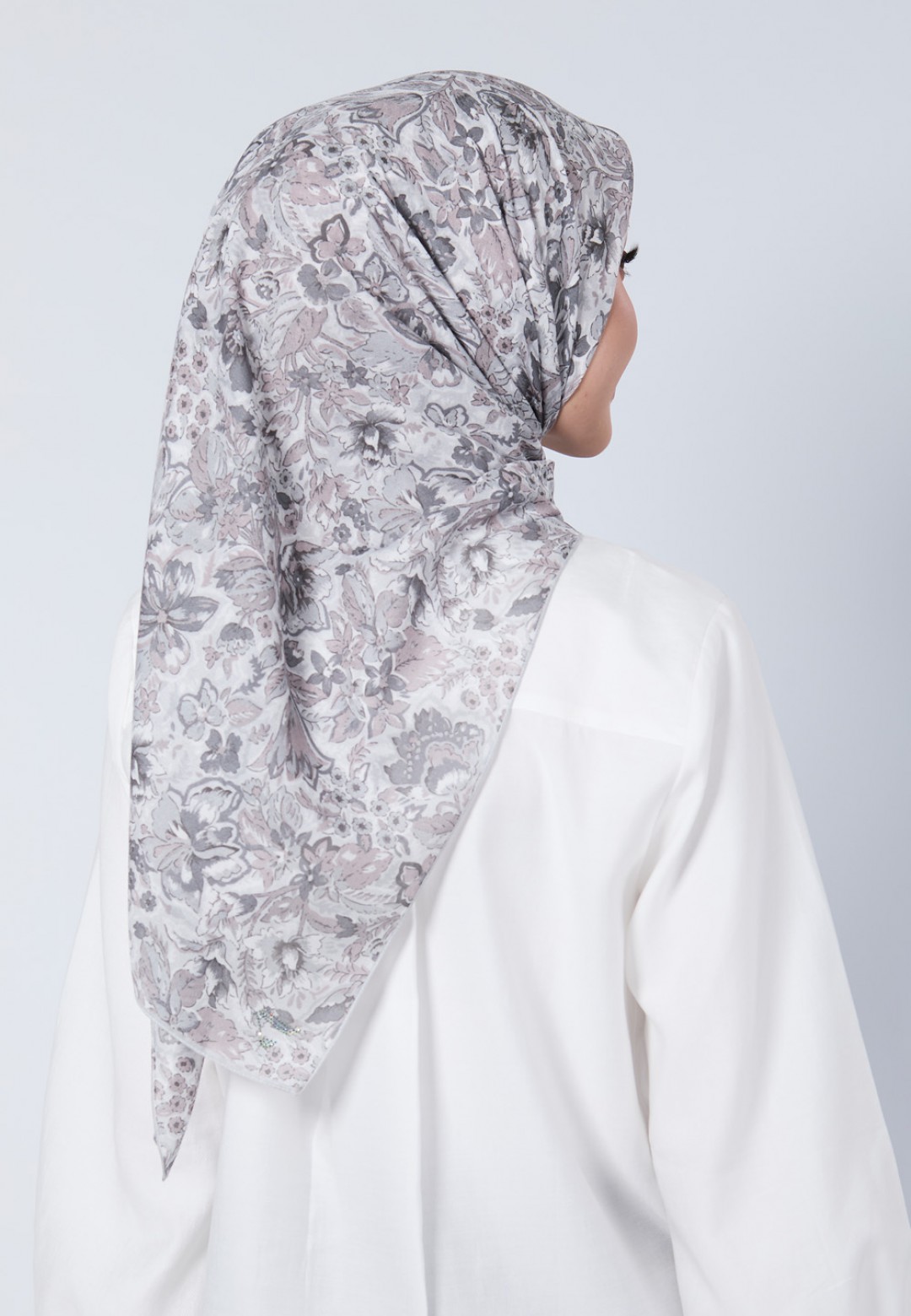 SQ ARELY VOILE PRINTED