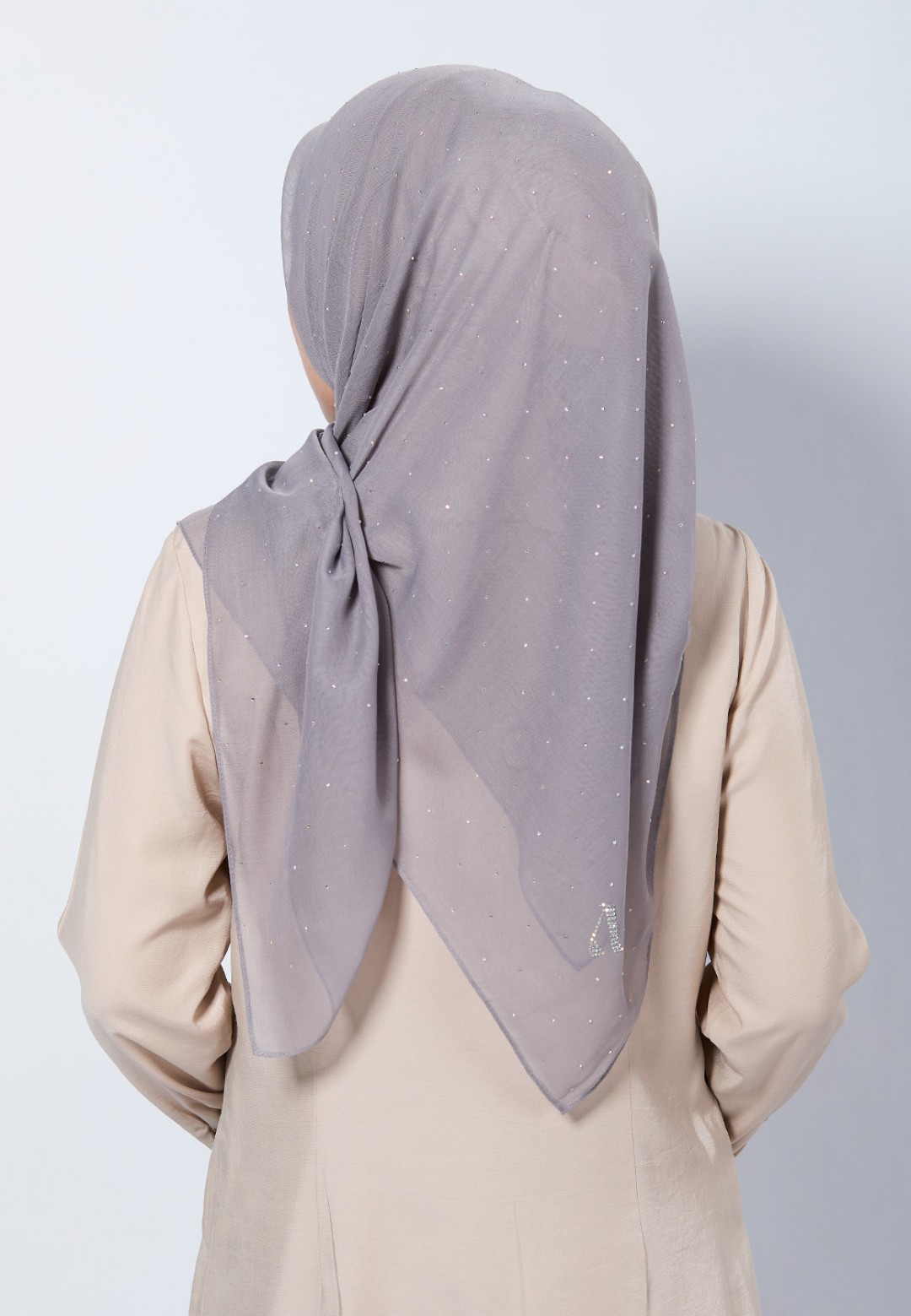 SQ FROST VOILE PLAIN DIAMOND