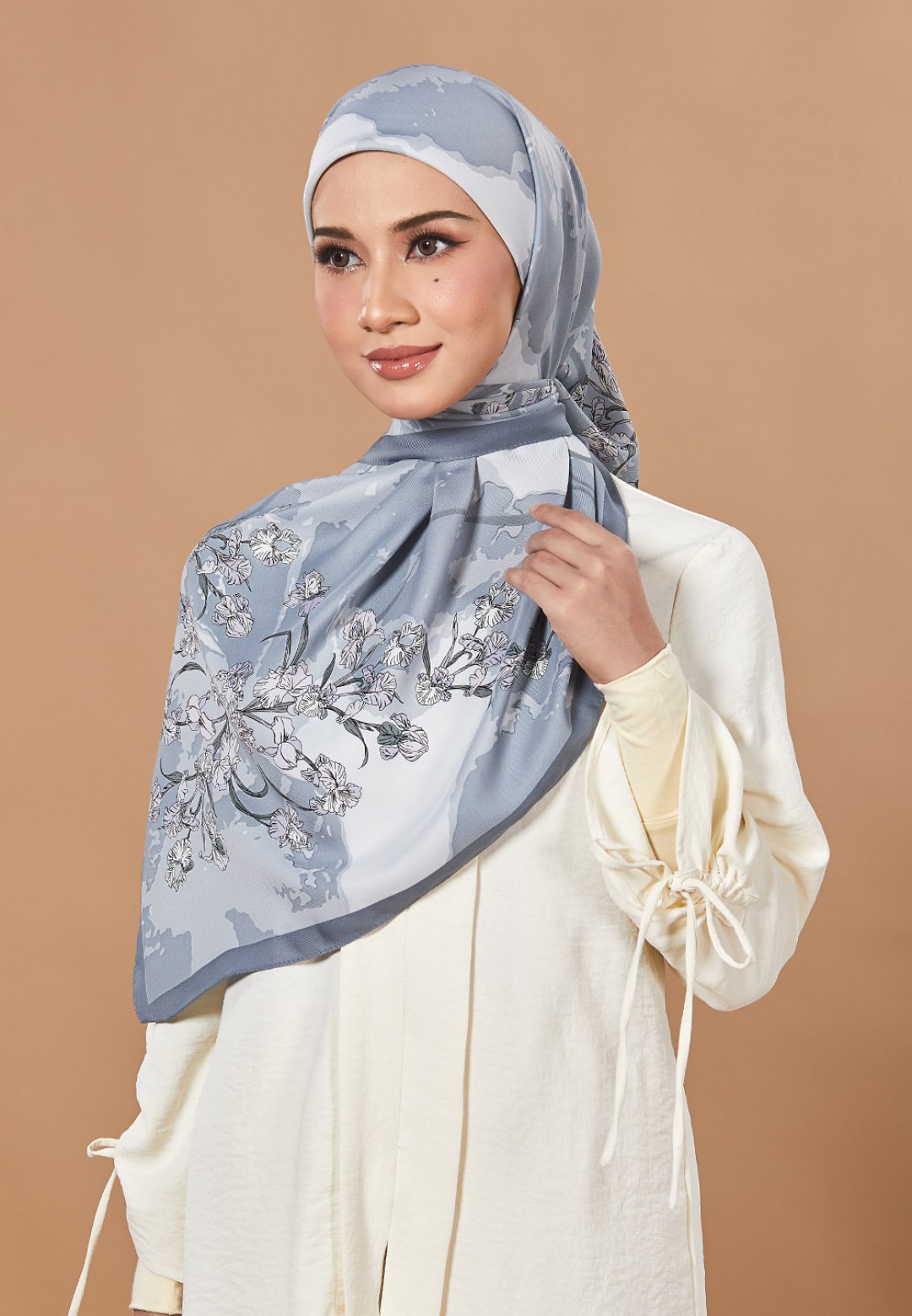SQ BECCA TWILL PRINTED