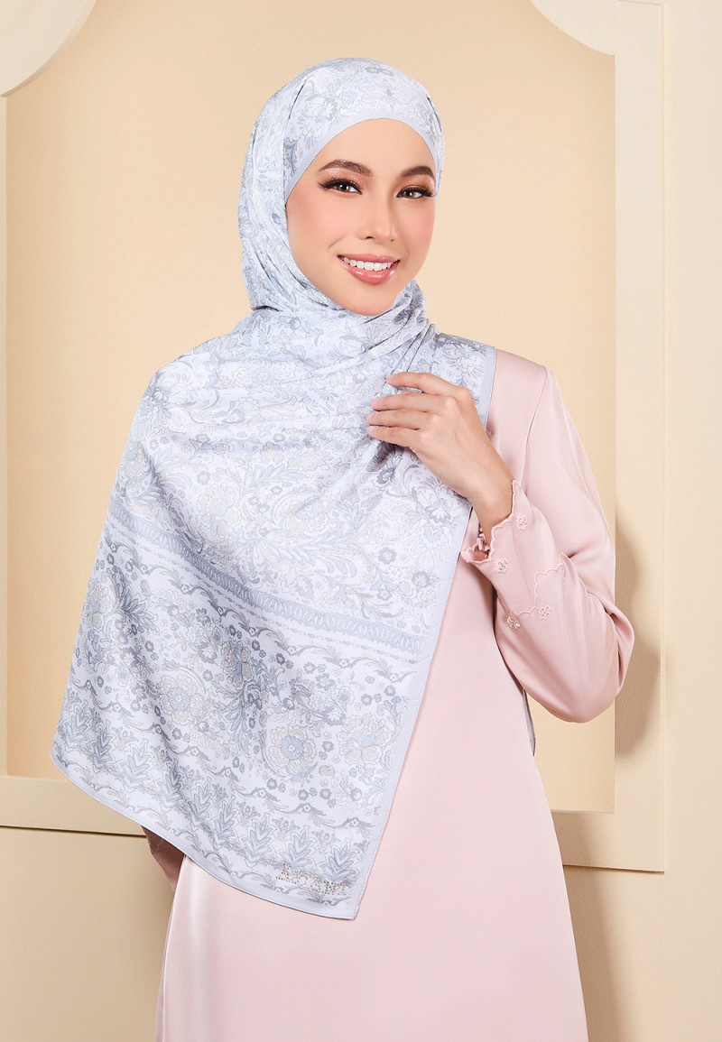 SHAWL THEIA PRINTED