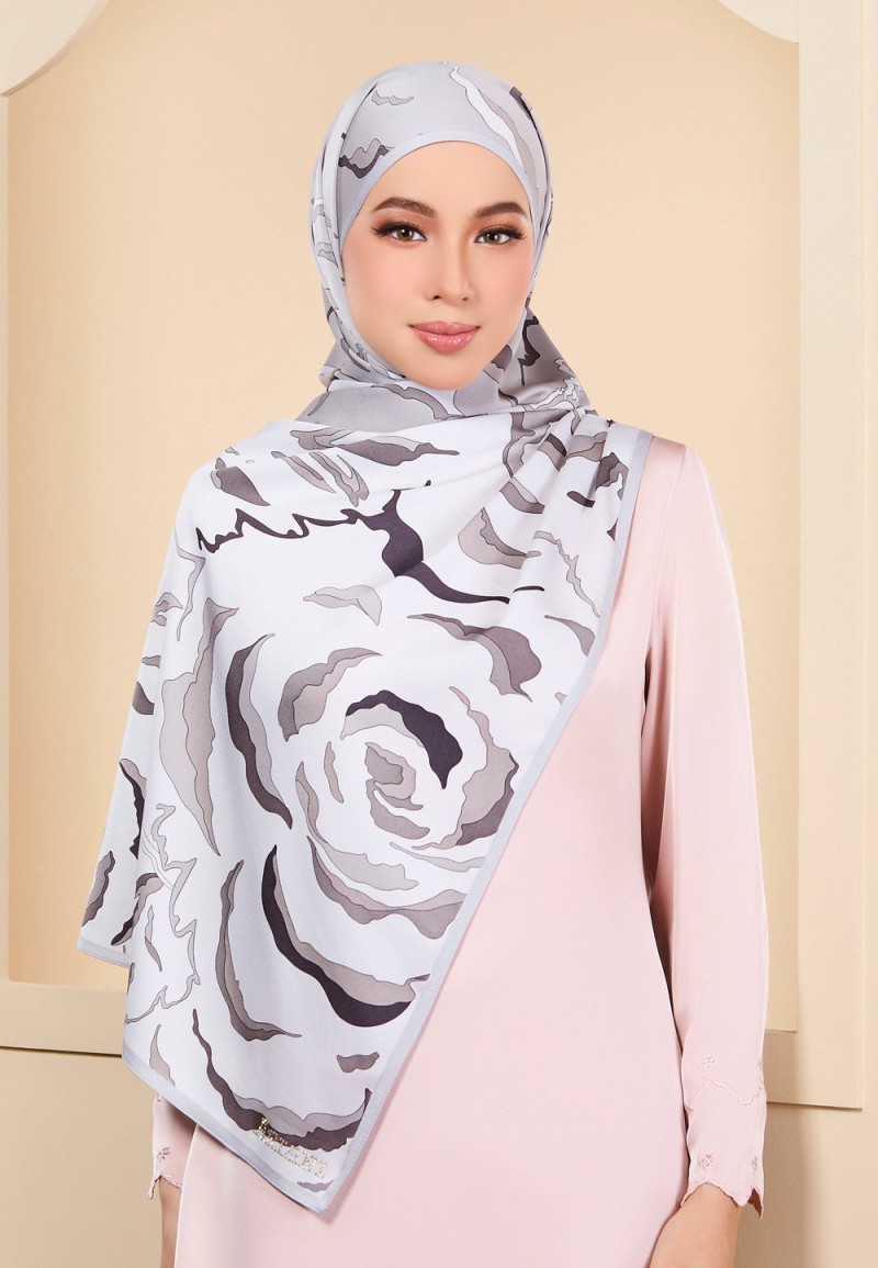 SHAWL RAISA PRINTED