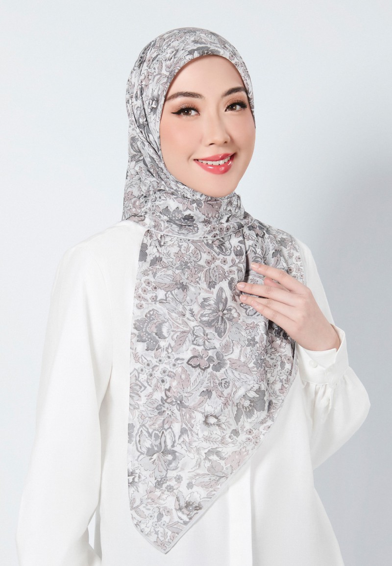 SQ ARELY VOILE PRINTED