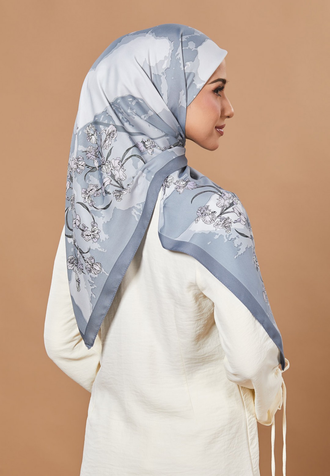 SQ BECCA TWILL PRINTED