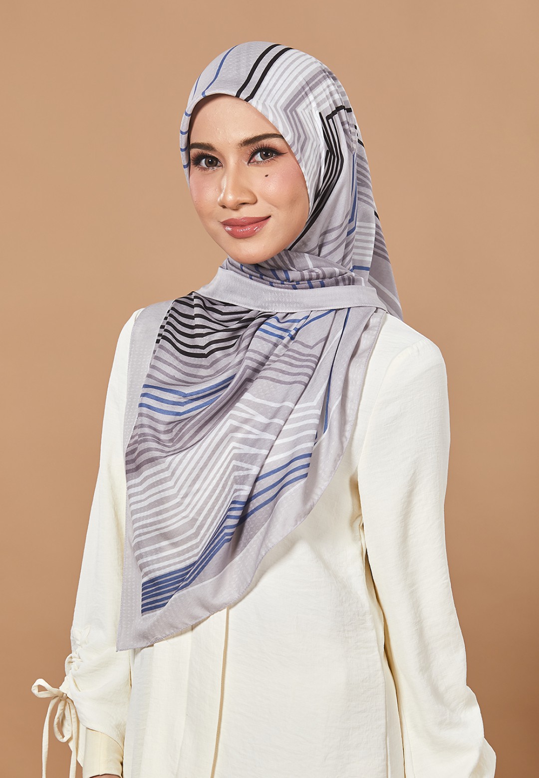 SQ ADARA VOILE PRINTED