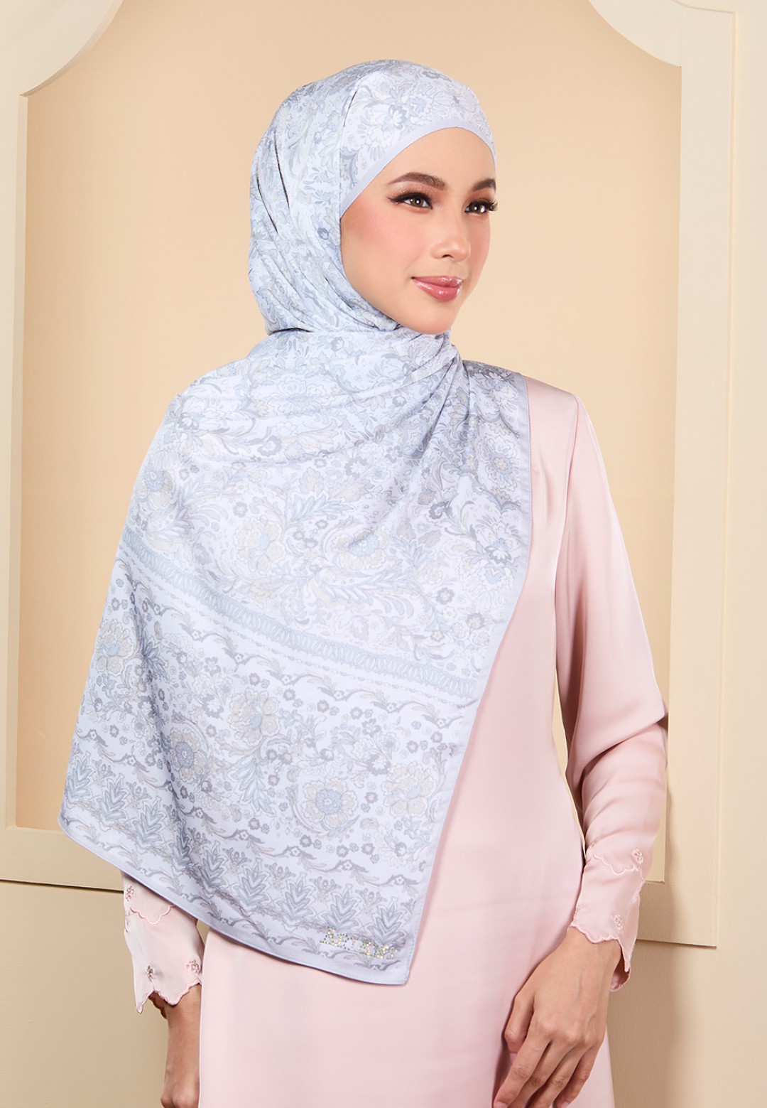 SHAWL THEIA PRINTED