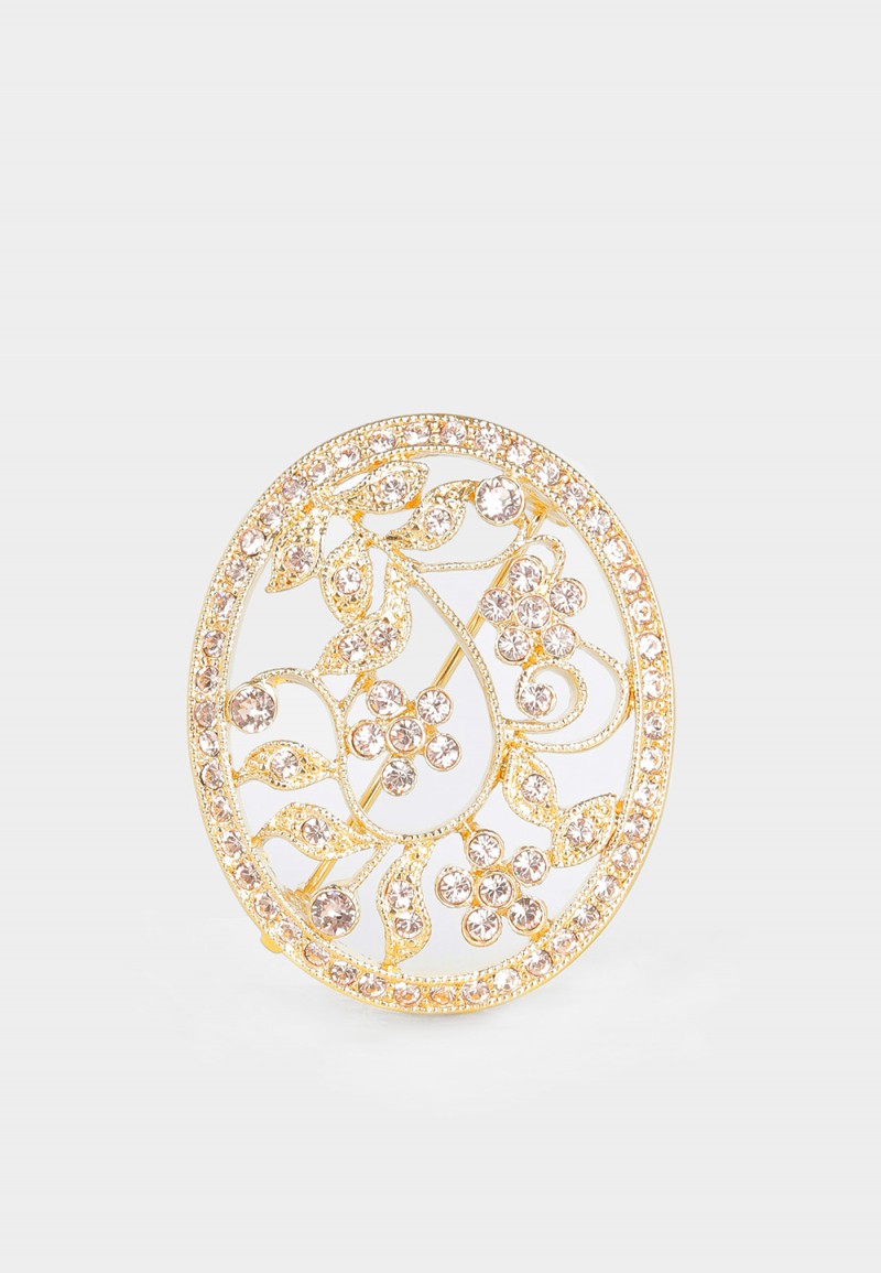 GARDEN BROOCH