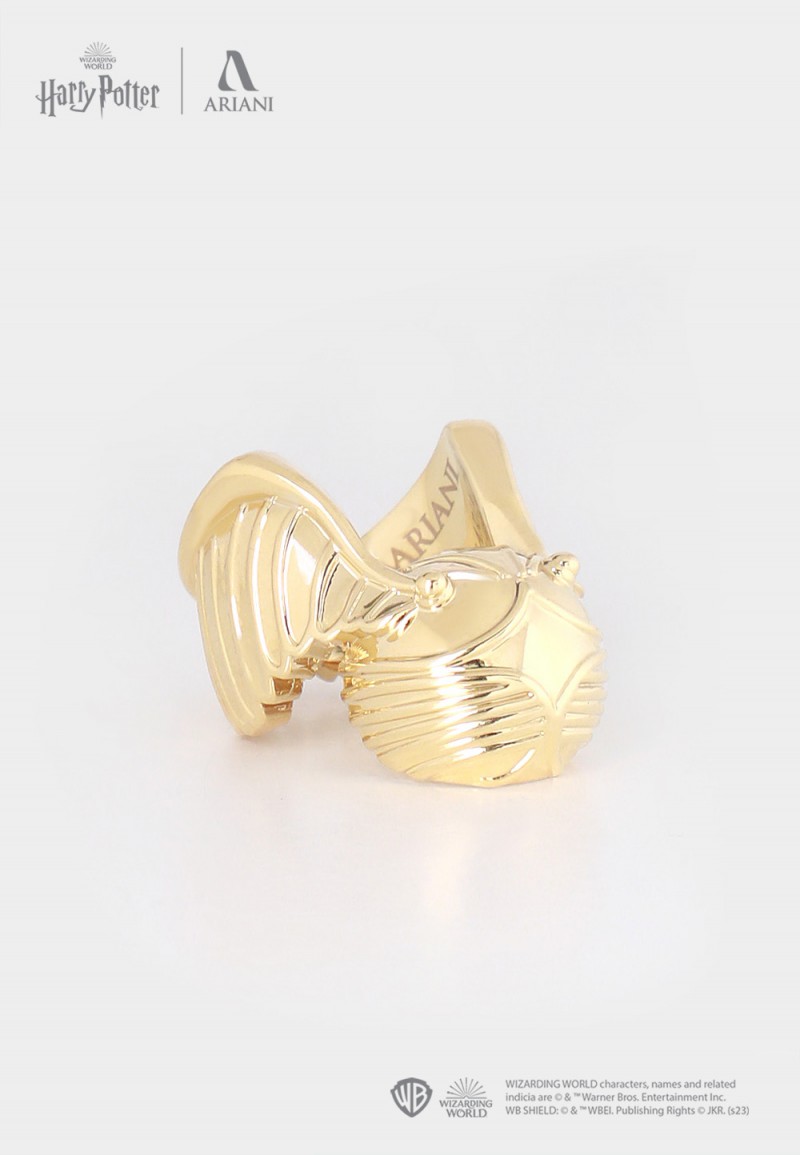 GOLDEN SNITCH RING