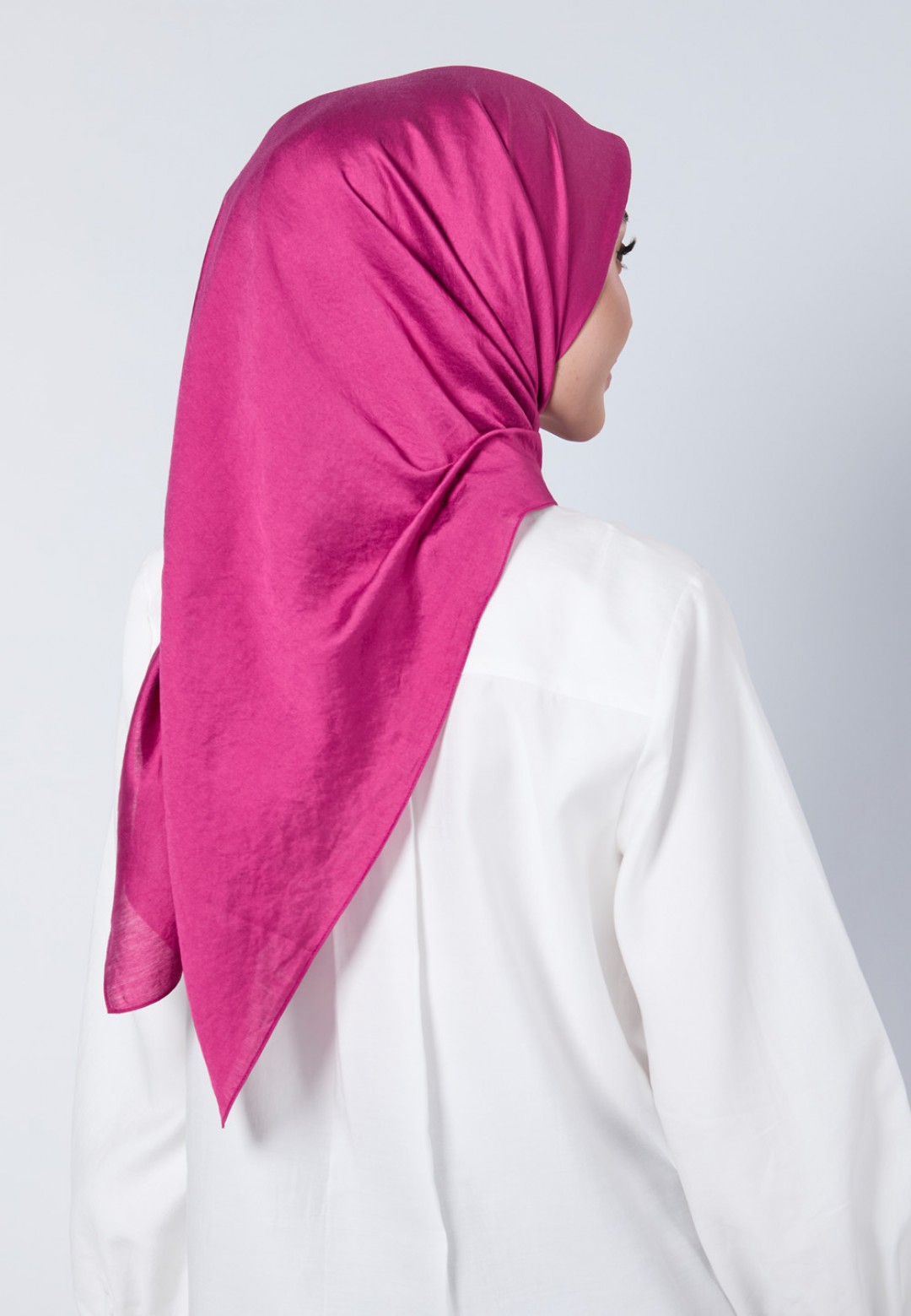 SQ BASIC SAFFRON VOILE PLAIN
