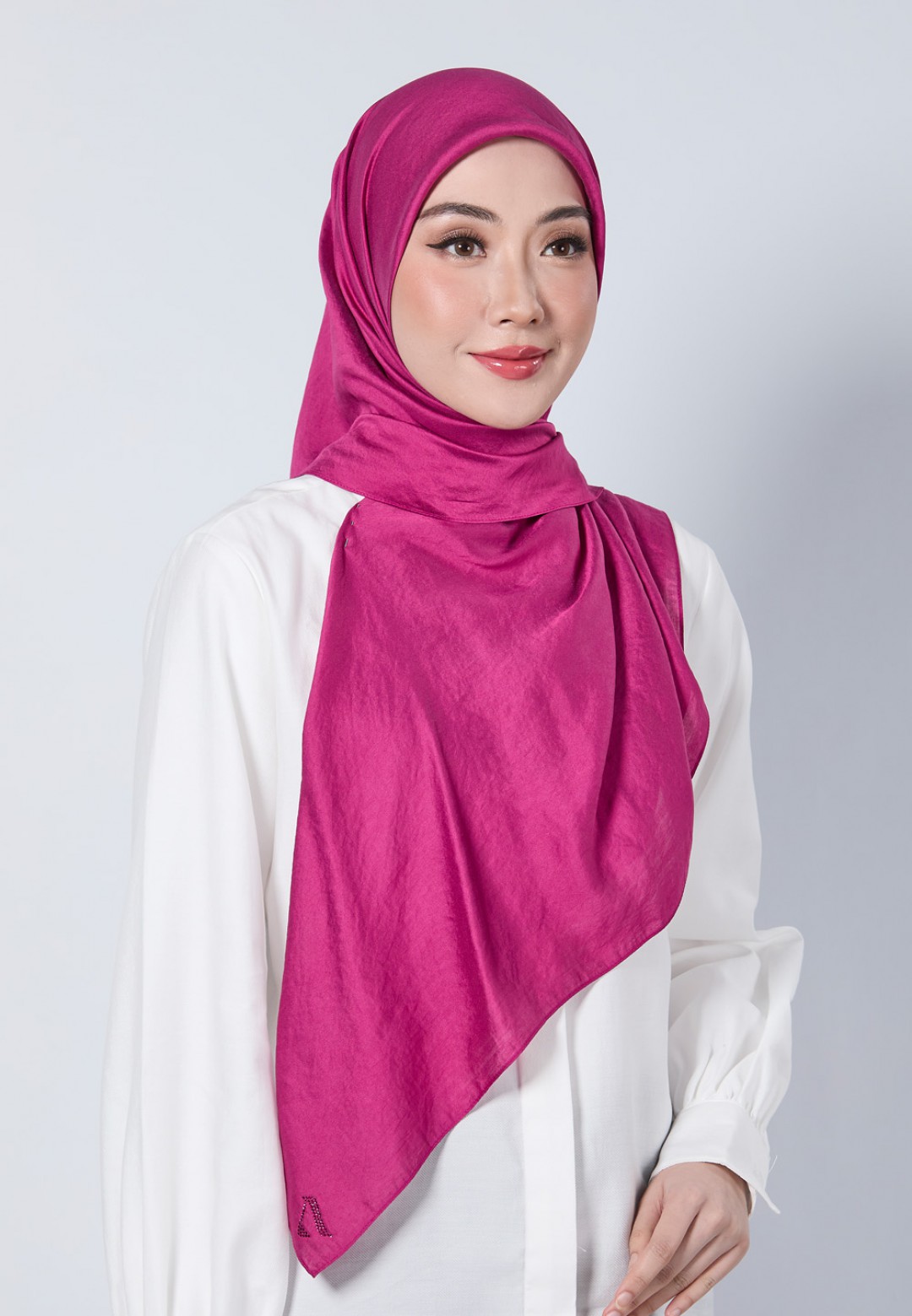 SQ BASIC SAFFRON VOILE PLAIN