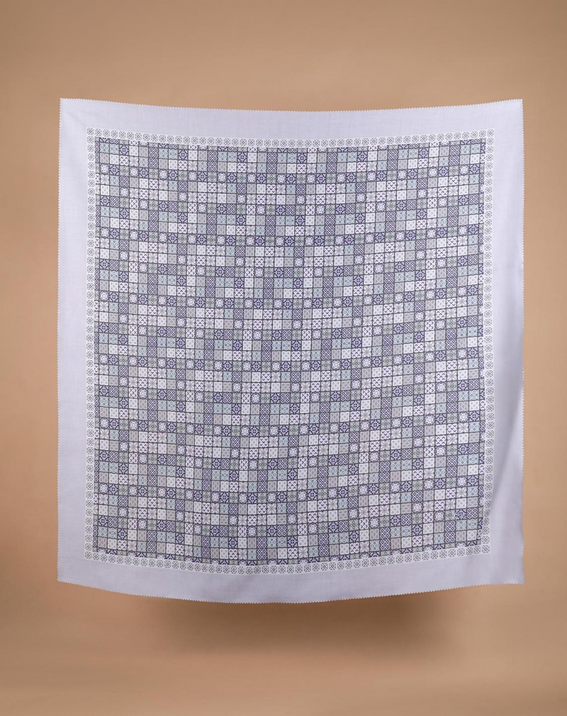 SQ ALFIE VOILE LASERCUT