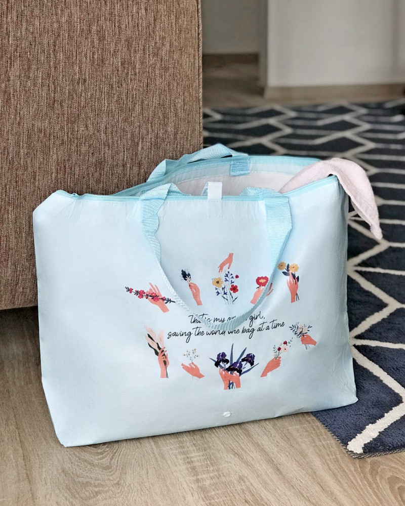 GREEN GIRL RECYCLE BAG