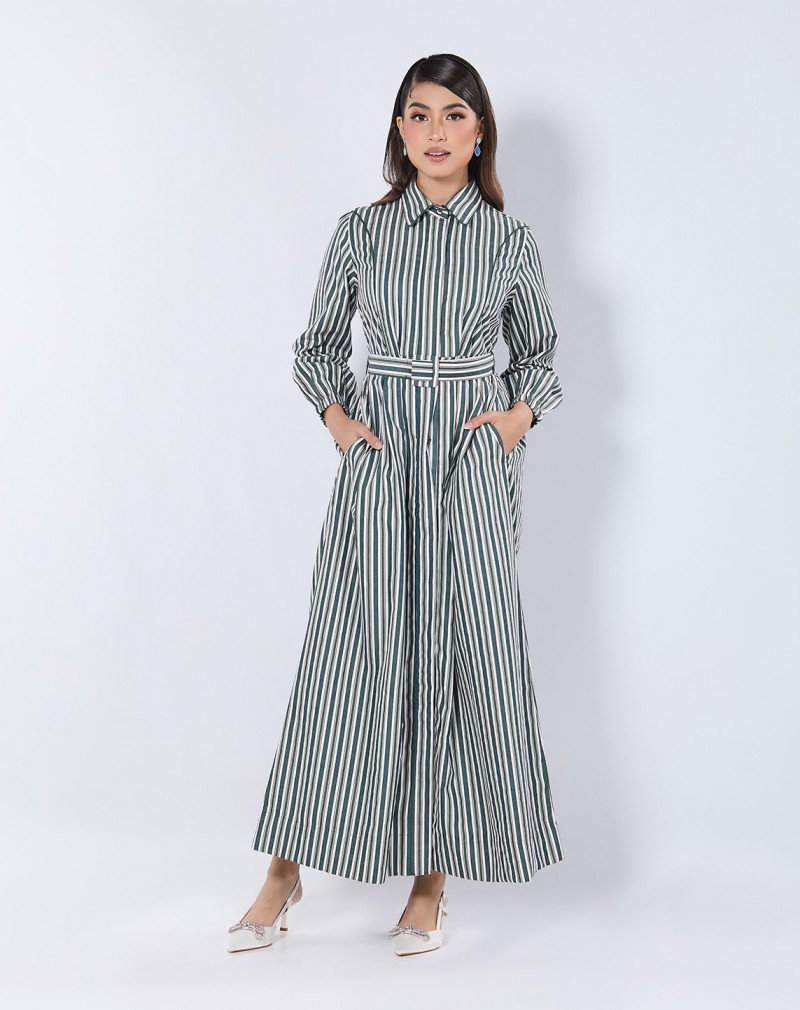 IRINA STRIPES DRESS