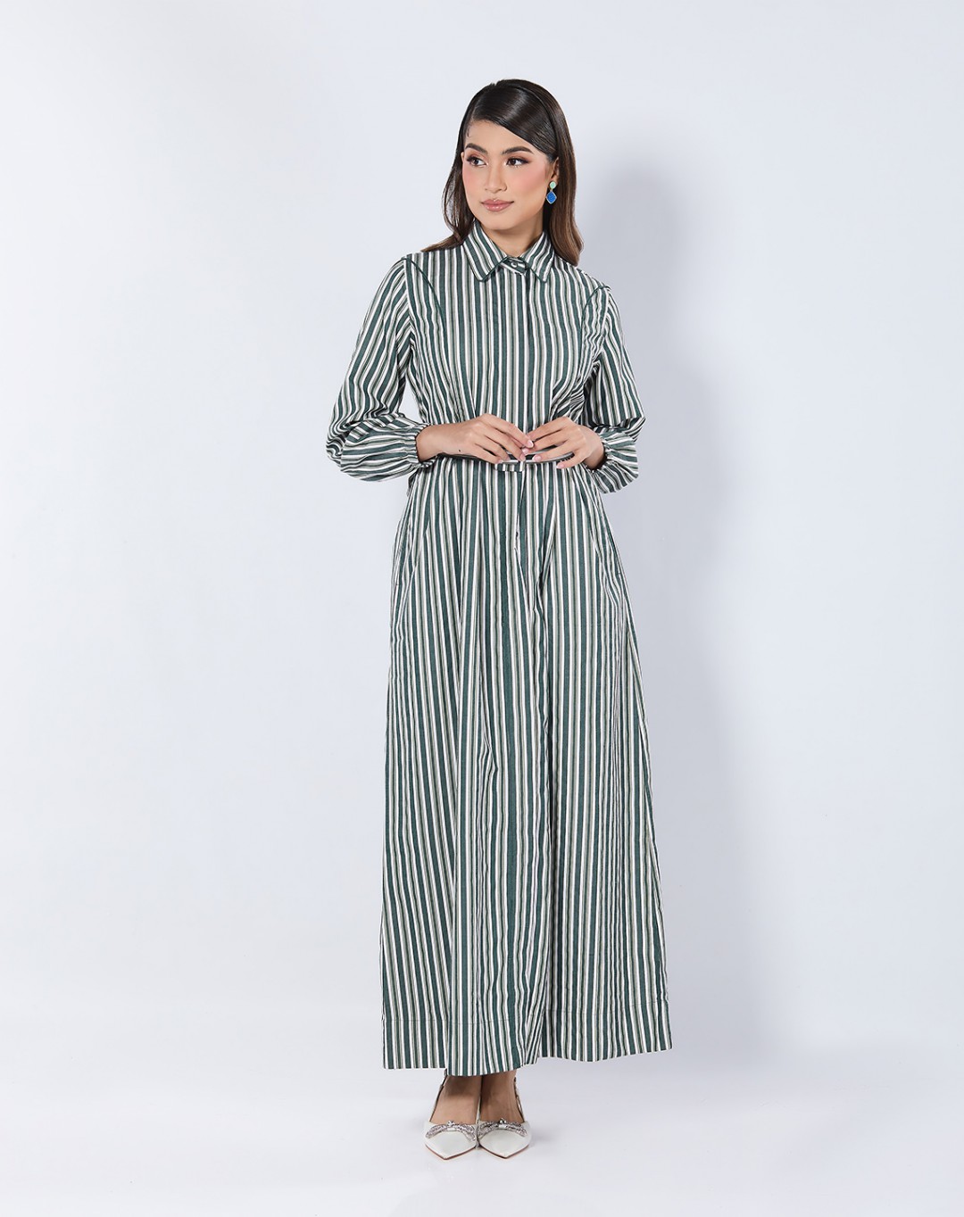 IRINA STRIPES DRESS