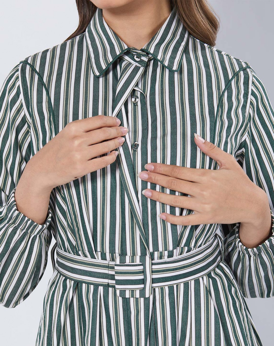 IRINA STRIPES DRESS